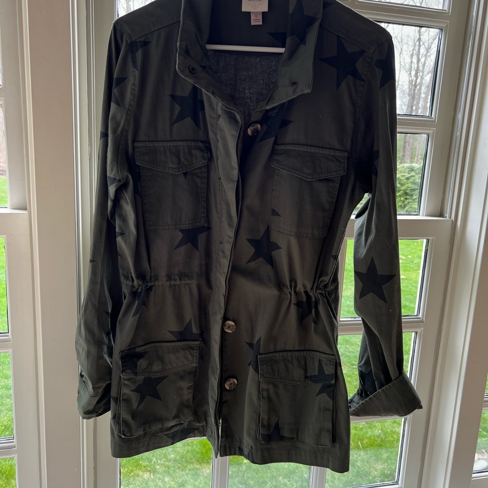 Women's Star Patterned Jacket